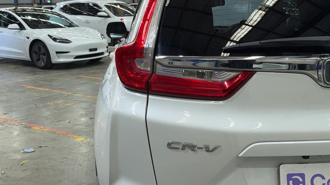 2018 Honda CR-V Vti-lx (AWD), Automatic, 70760 km, Badge (Boot Left Side)