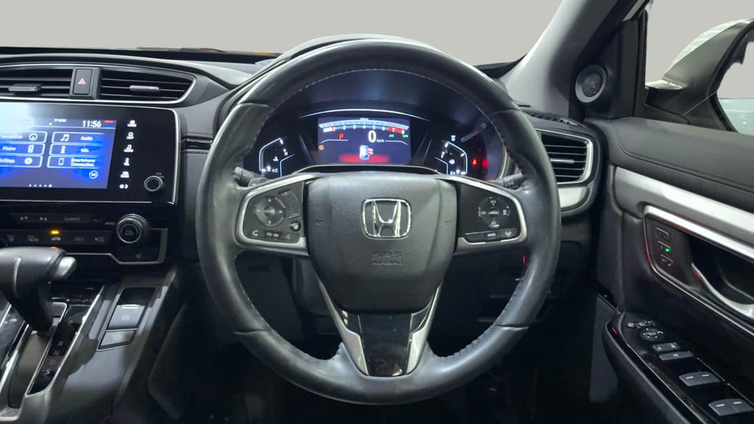 2018 Honda CR-V Vti-lx (AWD), Automatic, 70760 km, Steering Wheel Close-up