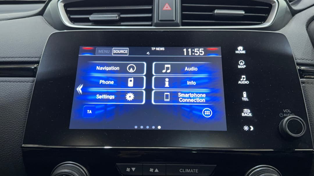 2018 Honda CR-V Vti-lx (AWD), Automatic, 70760 km, Infotainment System