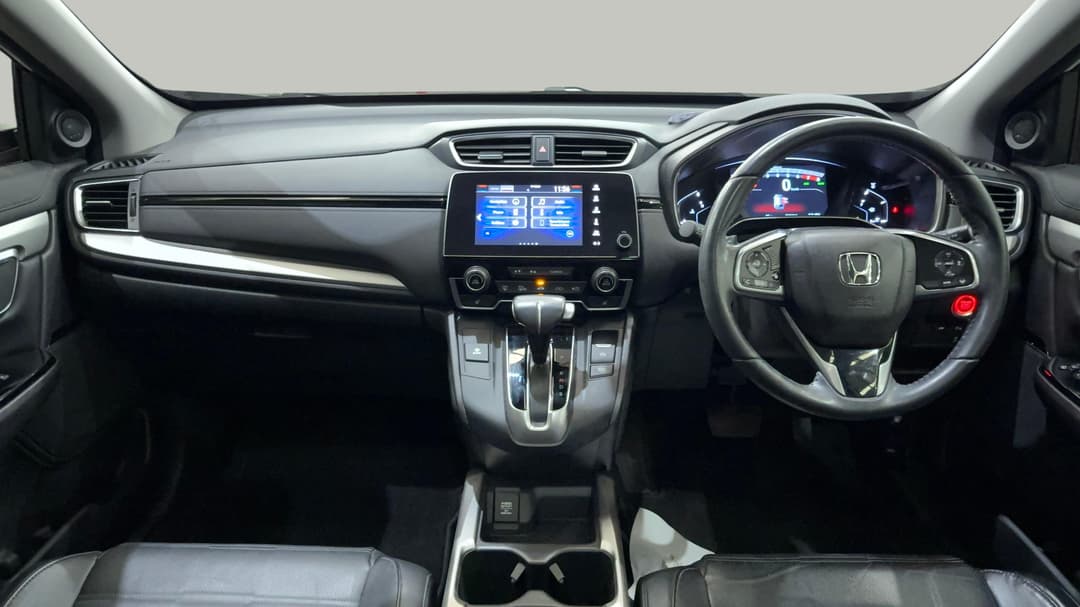 2018 Honda CR-V Vti-lx (AWD), Automatic, 70760 km, Dashboard View