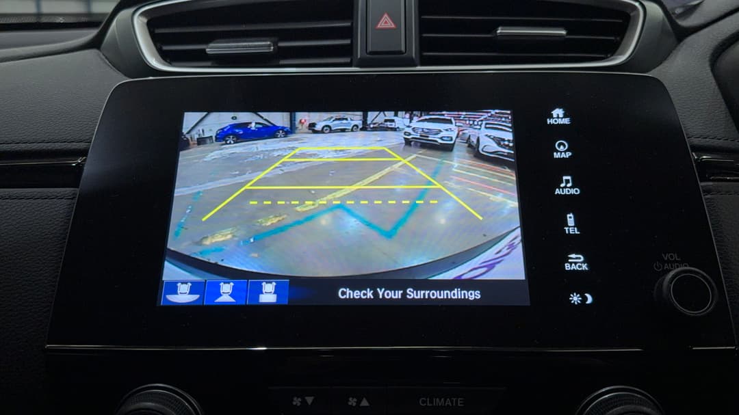 2018 Honda CR-V Vti-lx (AWD), Automatic, 70760 km, Parking Camera
