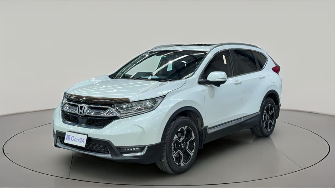 2018 Honda CR-V Vti-lx (AWD), Automatic, 70760 km, Left Front Diagonal (45- Degree) View