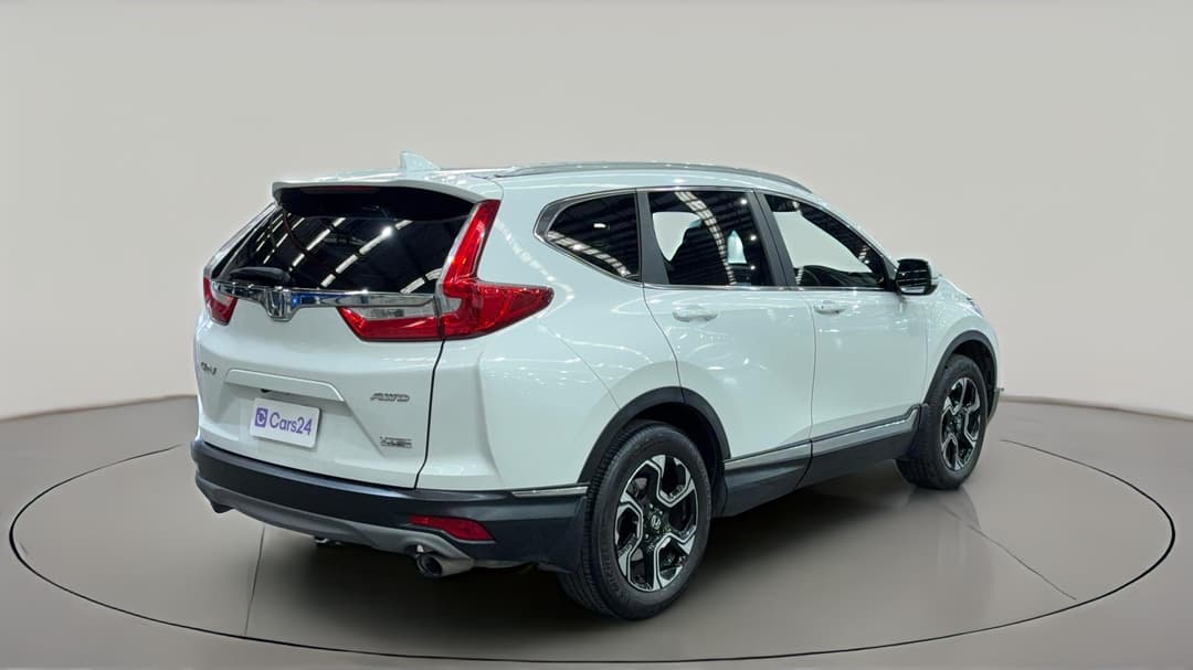 2018 Honda CR-V Vti-lx (AWD), Automatic, 70760 km, Right Back Diagonal (45- Degree) View