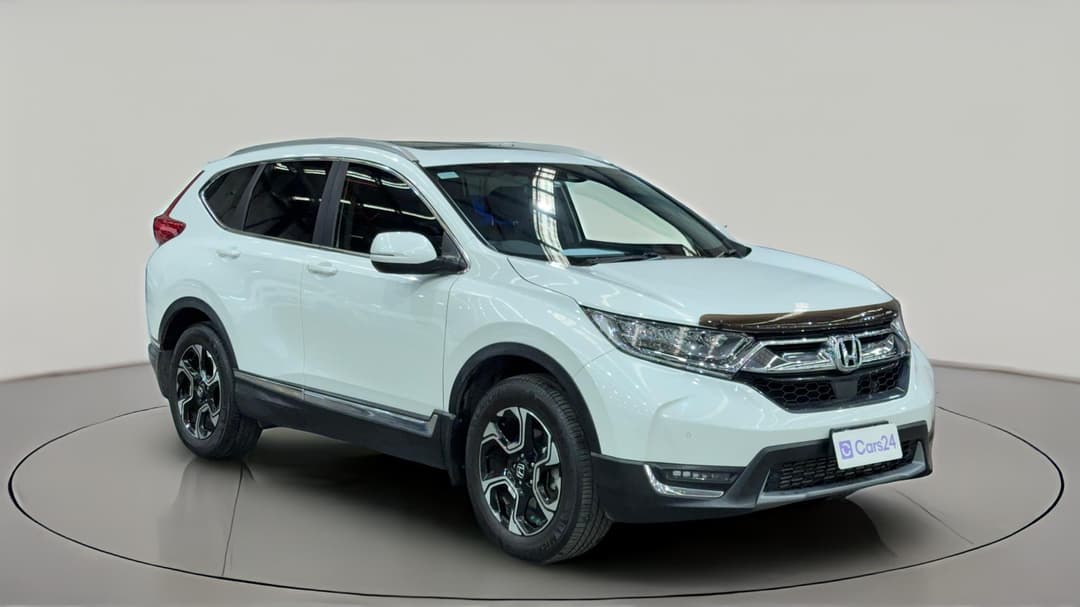 2018 Honda CR-V Vti-lx (AWD), Automatic, 70760 km, Right Front Diagonal (45- Degree) View