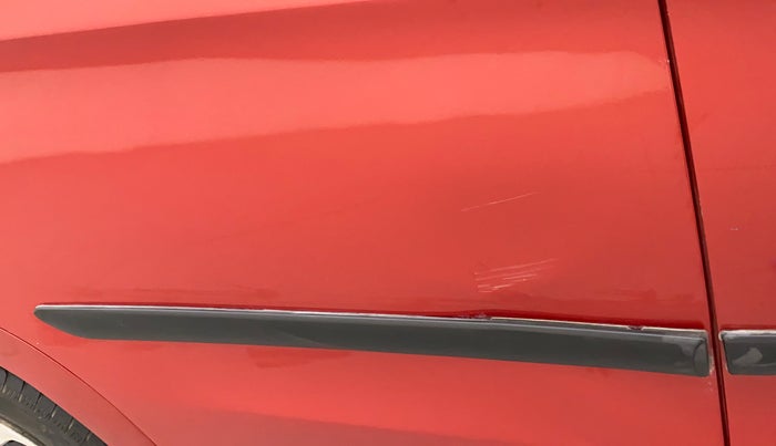2015 Maruti Celerio VXI AMT, Petrol, Automatic, 48,766 km, Right rear door - Slightly dented