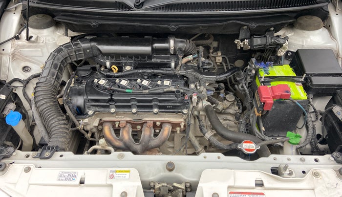 2019 Toyota Glanza V, Petrol, Manual, 64,625 km, Open Bonet