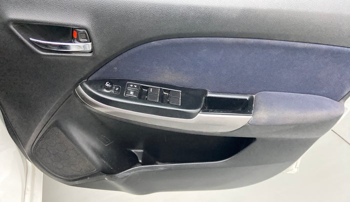 2019 Toyota Glanza V, Petrol, Manual, 64,625 km, Driver Side Door Panels Control
