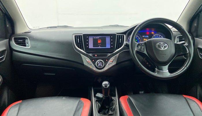 2019 Toyota Glanza V, Petrol, Manual, 64,625 km, Dashboard