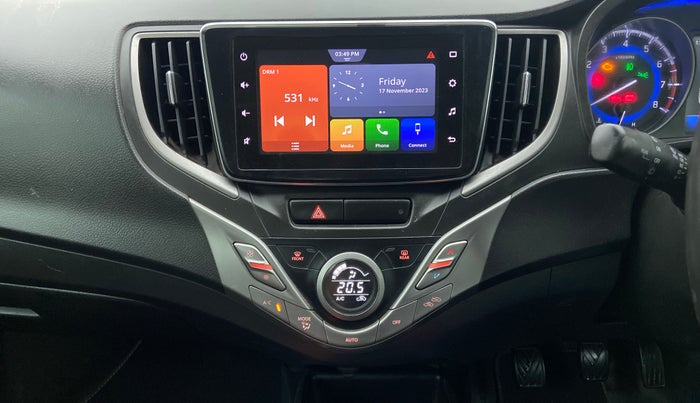 2019 Toyota Glanza V, Petrol, Manual, 64,625 km, Air Conditioner
