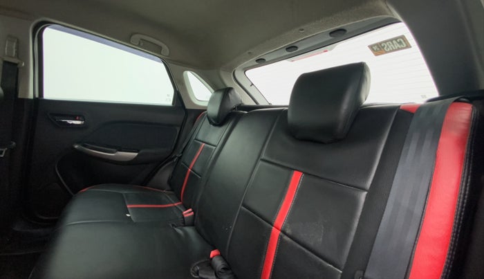2019 Toyota Glanza V, Petrol, Manual, 64,625 km, Right Side Rear Door Cabin