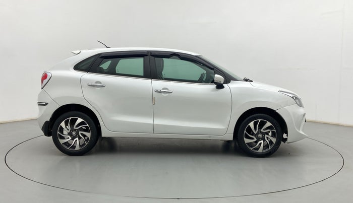 2019 Toyota Glanza V, Petrol, Manual, 64,625 km, Right Side View