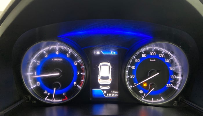 2019 Toyota Glanza V, Petrol, Manual, 64,625 km, Infotainment system - Parking sensor not working