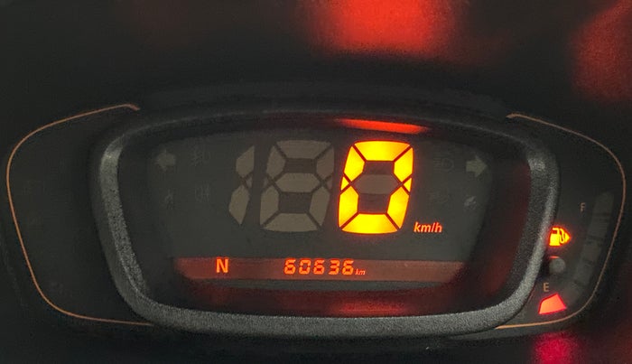 2017 Renault Kwid CLIMBER 1.0 AT, Petrol, Automatic, 60,673 km, Odometer Image