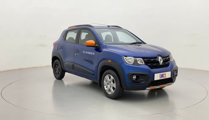 2017 Renault Kwid CLIMBER 1.0 AT, Petrol, Automatic, 60,673 km, Right Front Diagonal