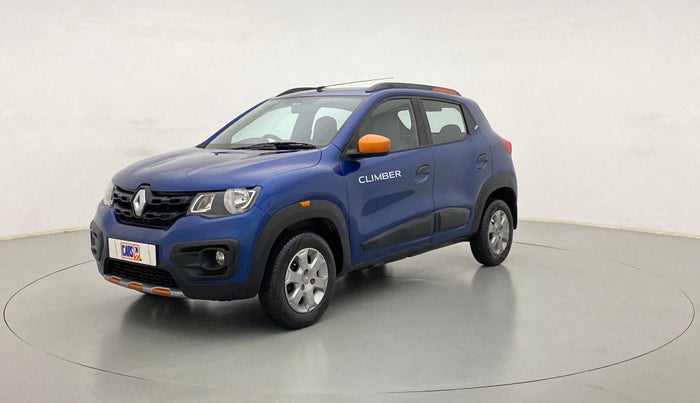 2017 Renault Kwid CLIMBER 1.0 AT, Petrol, Automatic, 60,673 km, Left Front Diagonal