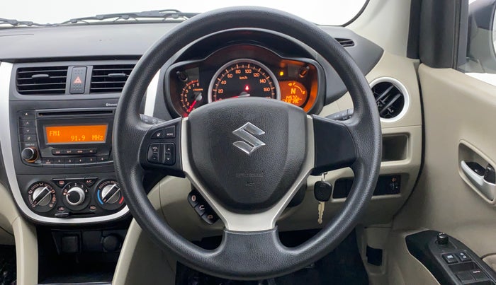 2016 Maruti Celerio ZXI OPT AMT, Petrol, Automatic, 14,034 km, Steering Wheel