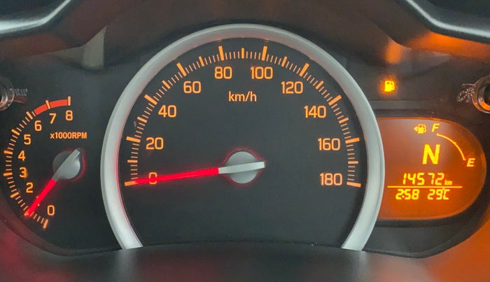 2016 Maruti Celerio ZXI OPT AMT, Petrol, Automatic, 14,034 km, Odometer View