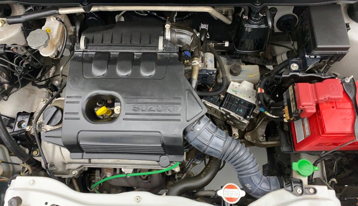 2016 Maruti Celerio ZXI OPT AMT, Petrol, Automatic, 14,034 km, Engine Bonet View