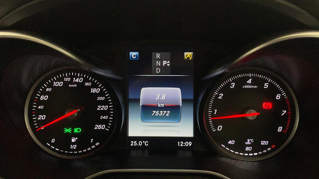 Odometer View