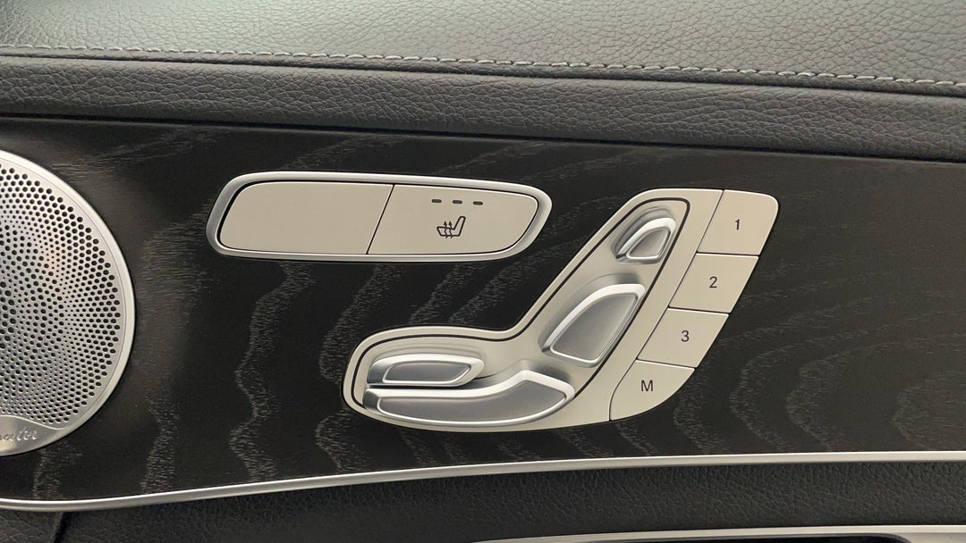 Drivers Side Adjustment Panel