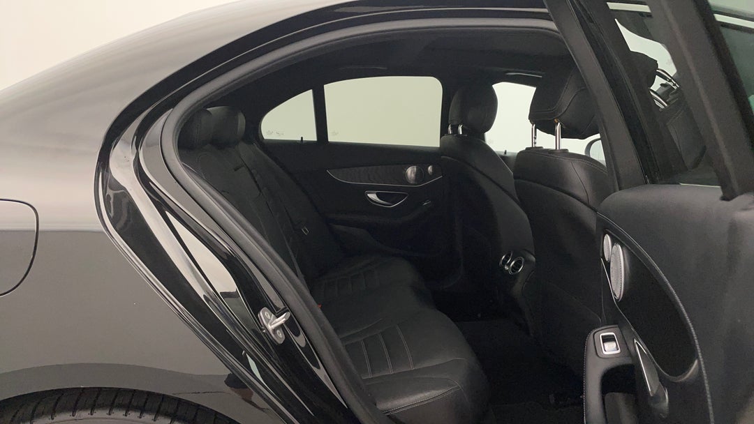 Right Side Rear Door Cabin View