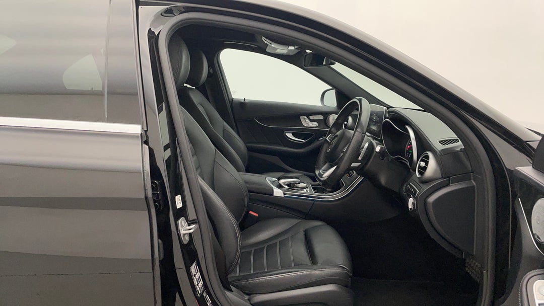 Right Side Front Door Cabin View