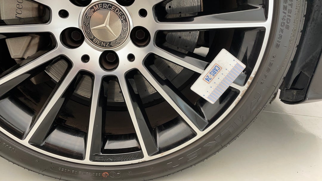 Wheels Rim Front RHS Gutter Rash