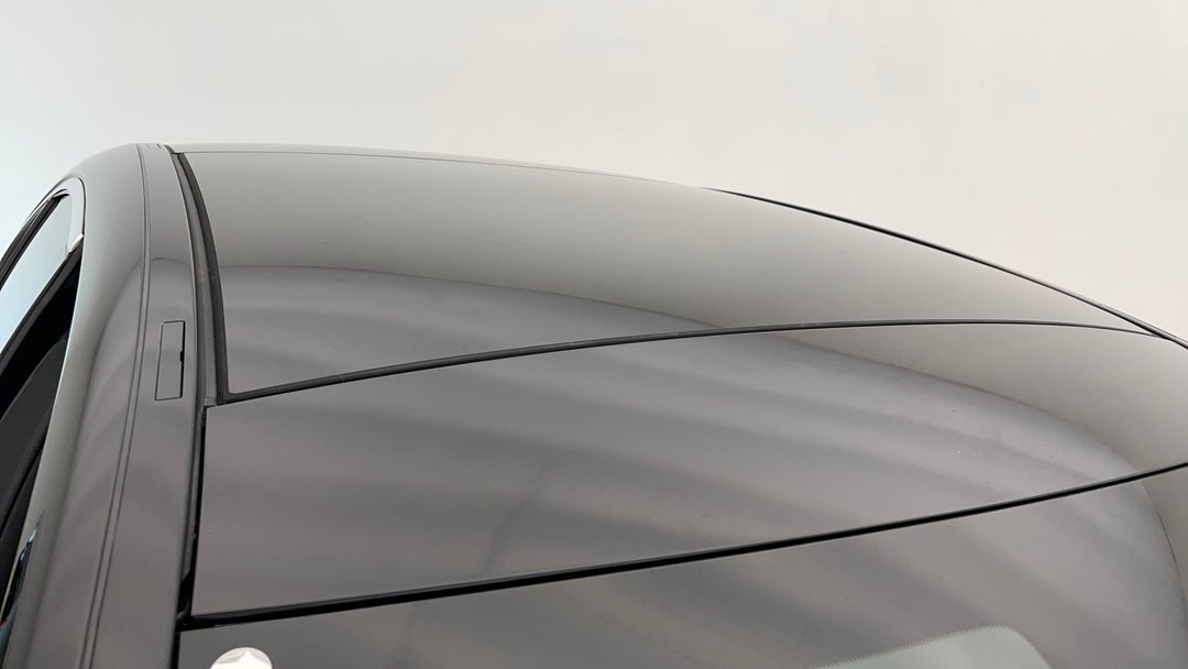 Roof/Sunroof View