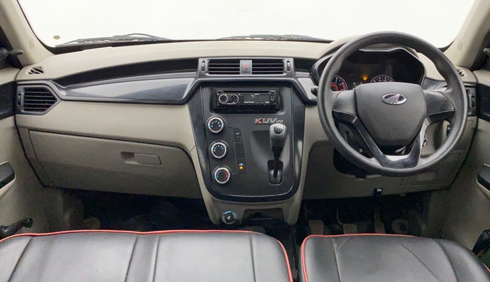 2016 Mahindra Kuv100 K2 6 STR, Petrol, Manual, 78,210 km, Dashboard