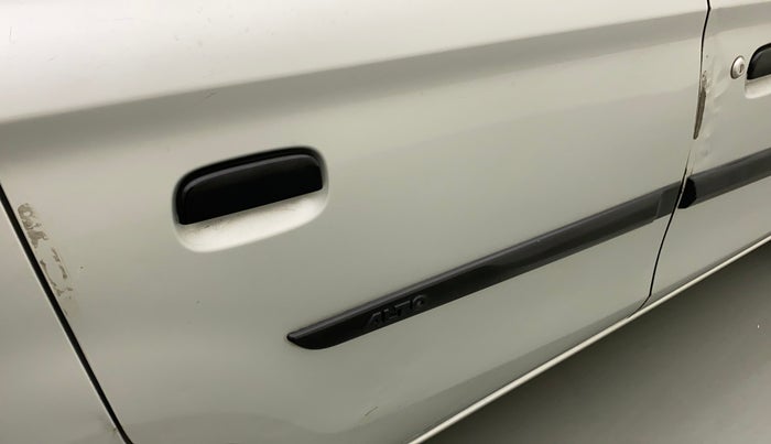 2014 Maruti Alto K10 VXI AMT, Petrol, Automatic, 29,505 km, Right rear door - Minor scratches