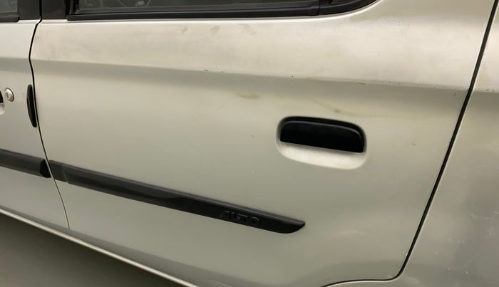 2014 Maruti Alto K10 VXI AMT, Petrol, Automatic, 29,505 km, Rear left door - Minor scratches
