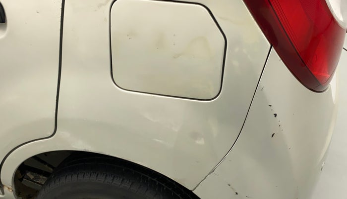 2014 Maruti Alto K10 VXI AMT, Petrol, Automatic, 29,505 km, Left quarter panel - Slightly dented