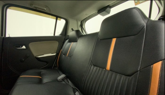 2014 Maruti Alto K10 VXI AMT, Petrol, Automatic, 29,505 km, Right Side Rear Door Cabin