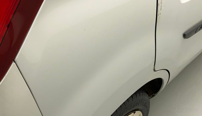 2014 Maruti Alto K10 VXI AMT, Petrol, Automatic, 29,505 km, Right quarter panel - Slightly dented