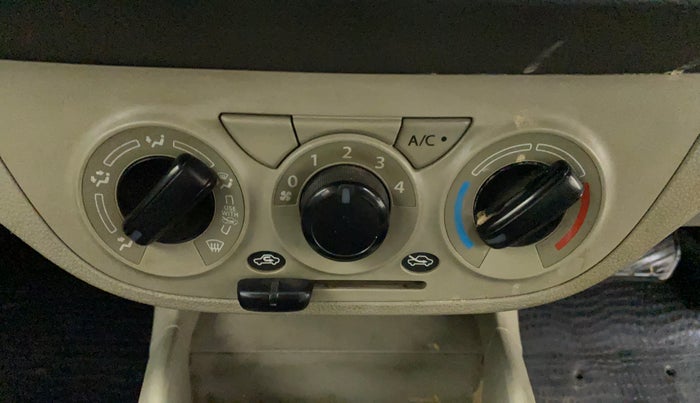 2014 Maruti Alto K10 VXI AMT, Petrol, Automatic, 29,505 km, AC Unit - Directional switch has minor damage