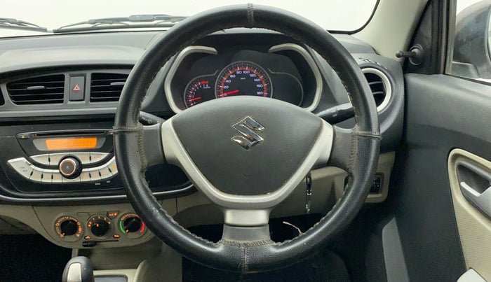 2014 Maruti Alto K10 VXI AMT, Petrol, Automatic, 29,505 km, Steering Wheel Close Up