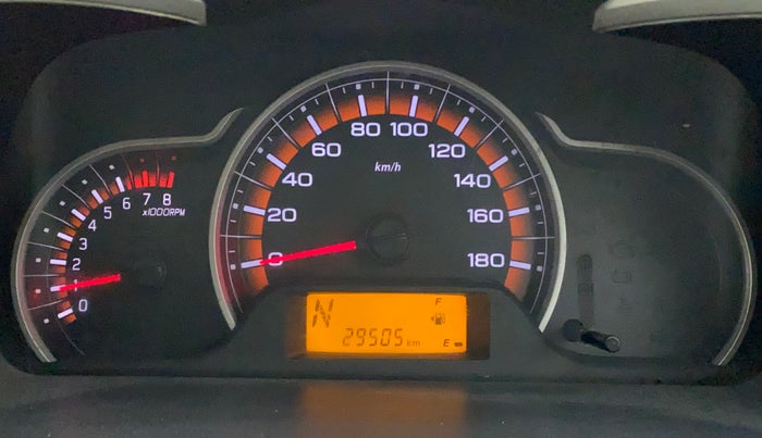 2014 Maruti Alto K10 VXI AMT, Petrol, Automatic, 29,505 km, Odometer Image