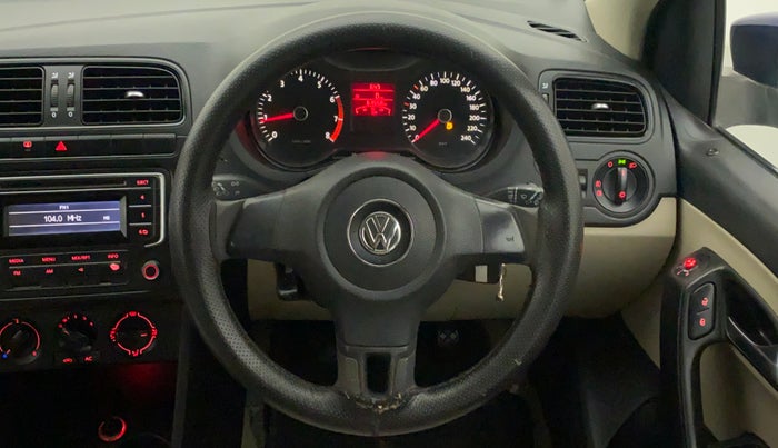 2013 Volkswagen Polo COMFORTLINE 1.2L PETROL, Petrol, Manual, 61,568 km, Steering Wheel Close Up