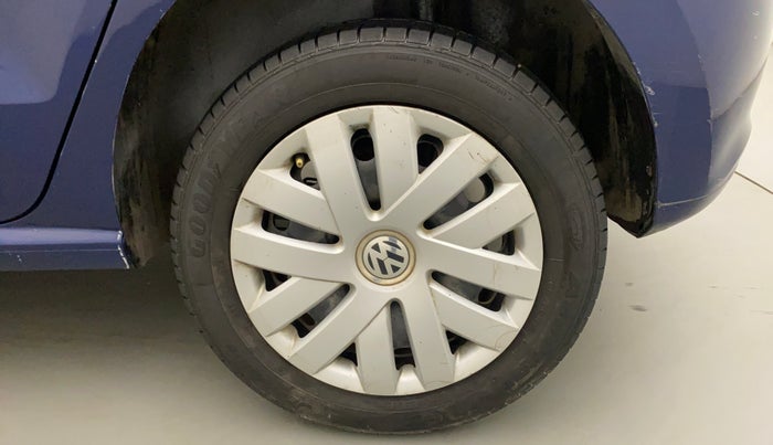 2013 Volkswagen Polo COMFORTLINE 1.2L PETROL, Petrol, Manual, 61,568 km, Left Rear Wheel