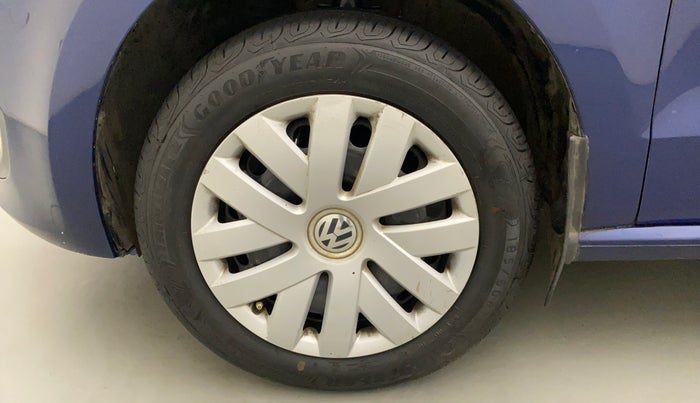 2013 Volkswagen Polo COMFORTLINE 1.2L PETROL, Petrol, Manual, 61,568 km, Left Front Wheel