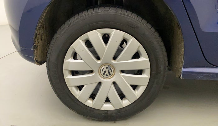 2013 Volkswagen Polo COMFORTLINE 1.2L PETROL, Petrol, Manual, 61,568 km, Right Rear Wheel