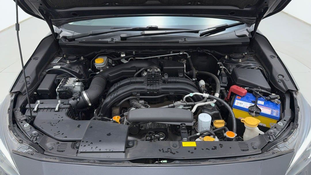 Open Bonnet (Engine)