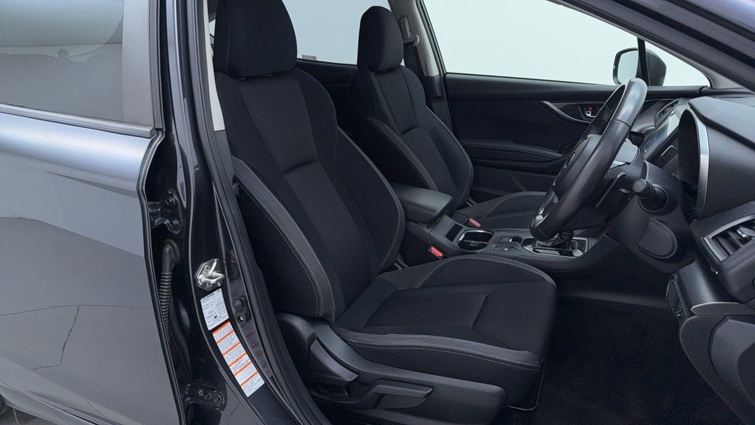 Right Side Front Door Cabin View