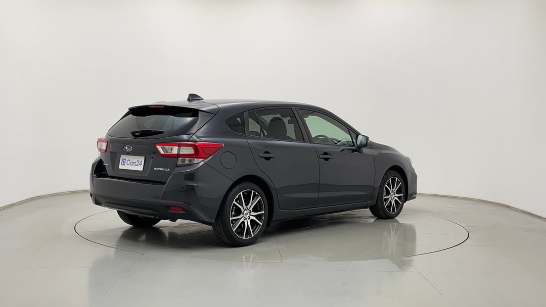 Right Back Diagonal (45- Degree) View