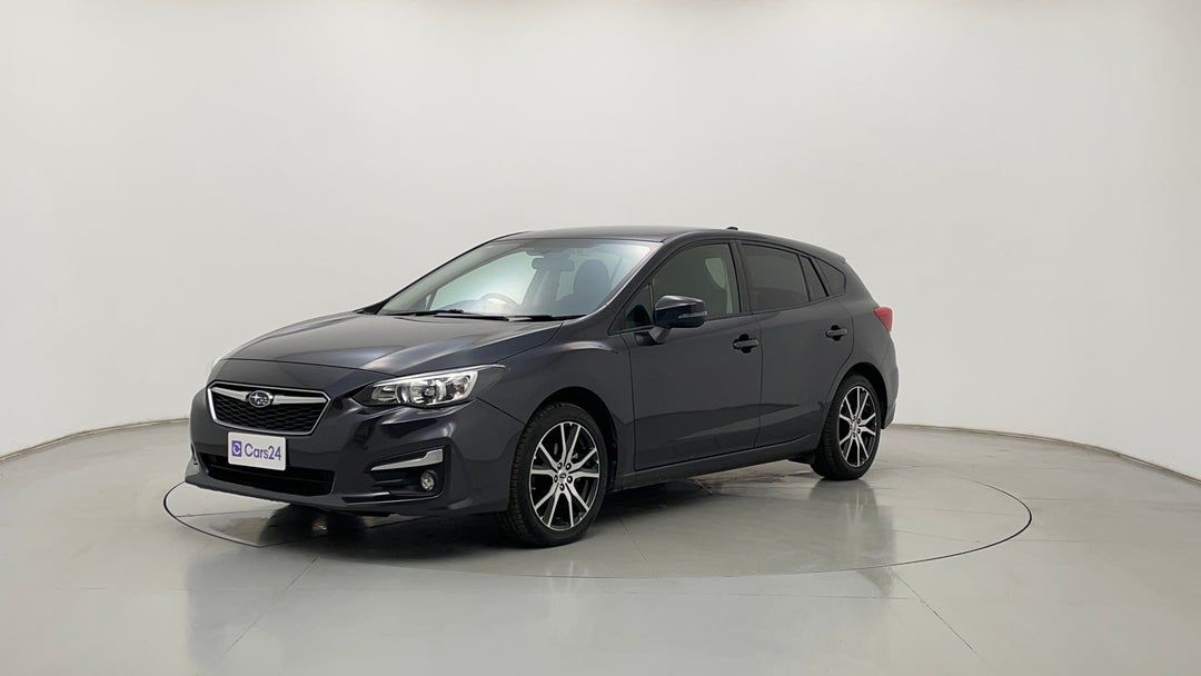 Left Front Diagonal (45- Degree) View