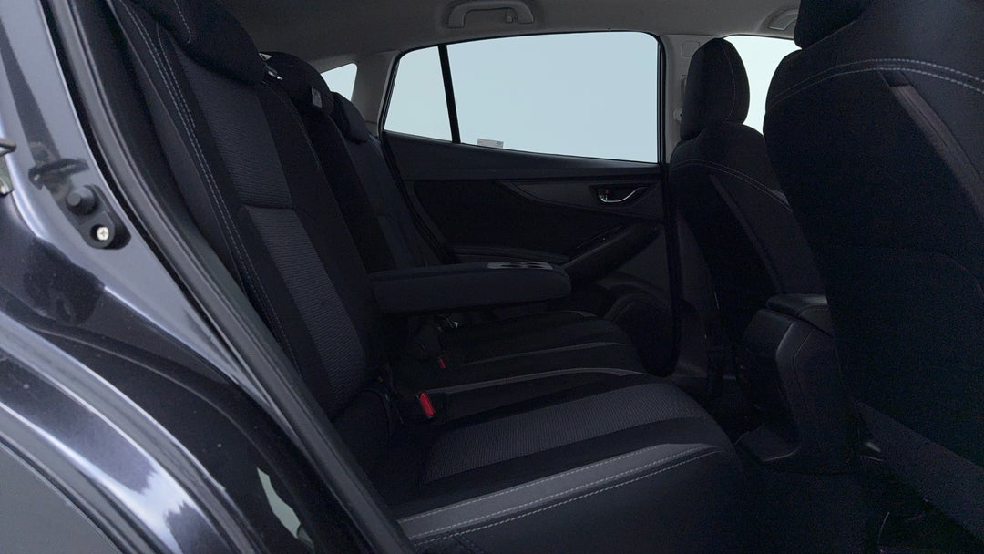 Right Side Rear Door Cabin View