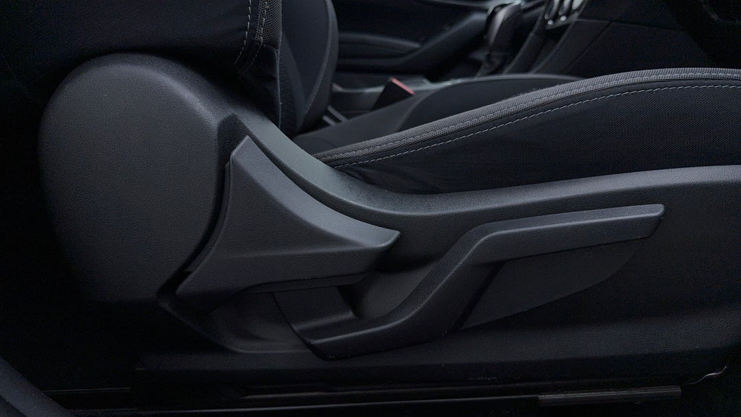 Drivers Side Adjustment Panel