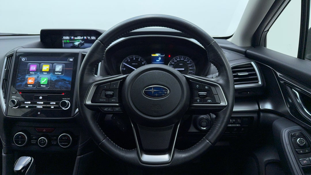Steering Wheel Close-up