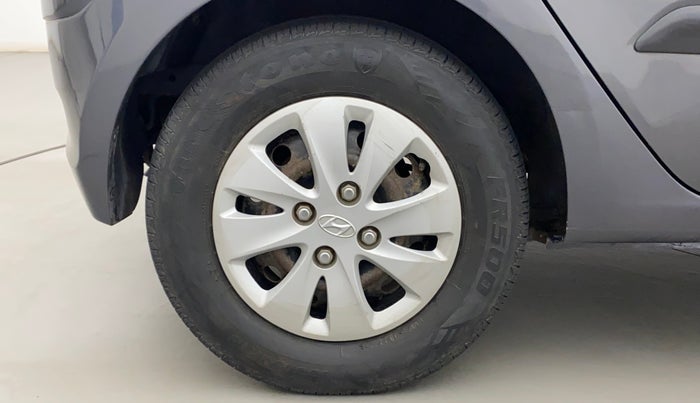 2011 Hyundai i10 MAGNA 1.2, Petrol, Manual, 59,540 km, Right Rear Wheel