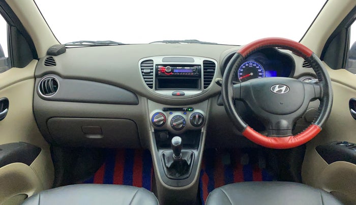 2011 Hyundai i10 MAGNA 1.2, Petrol, Manual, 59,540 km, Dashboard